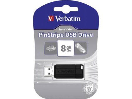 Store n Go PinStripe USB 8GB